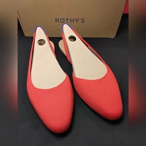 Rothy's Lillipop Red